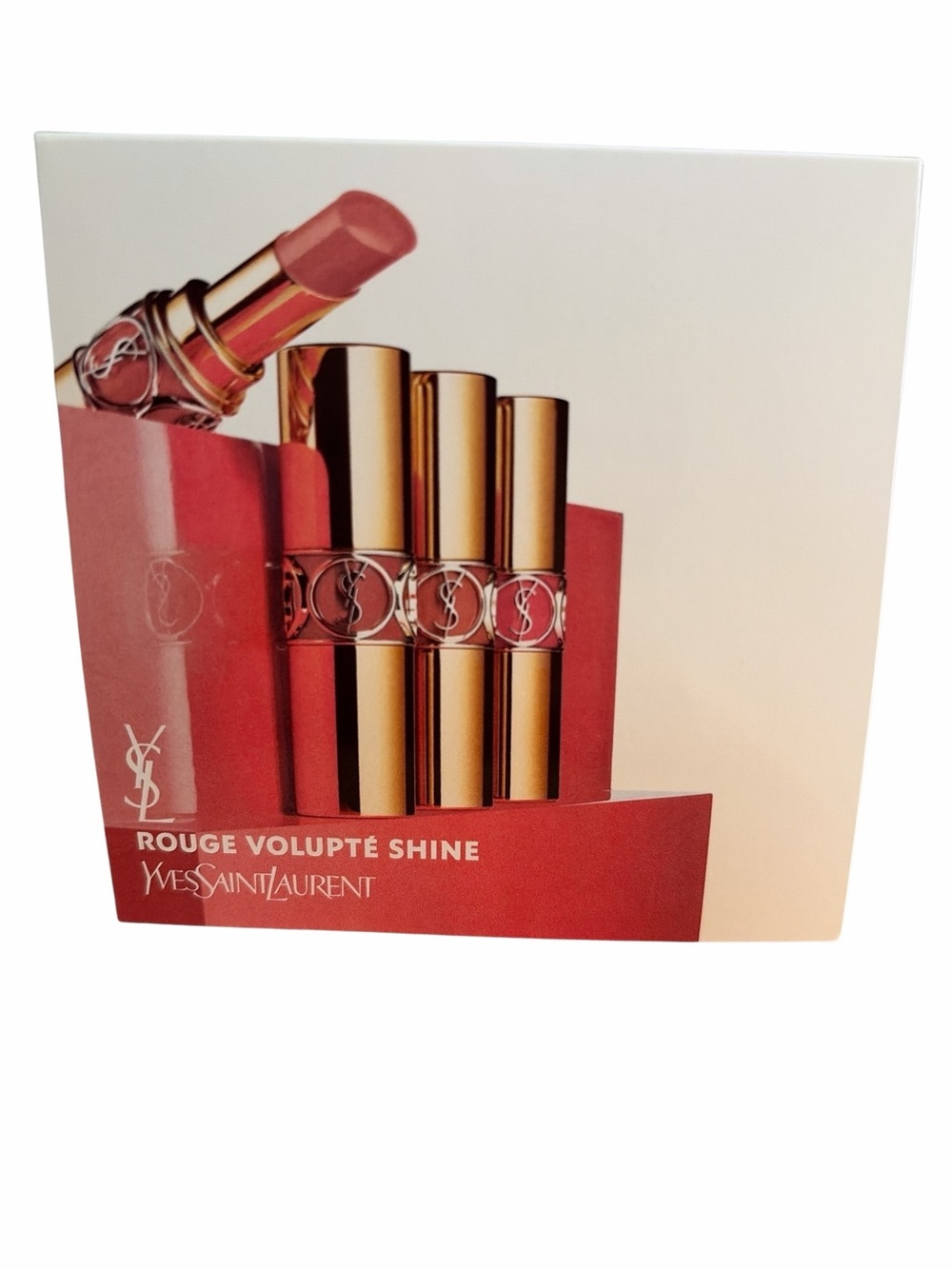 YSL Lipstick Card in Nudes